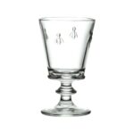 Copa Abejas -Transparente - Cristal Francés
