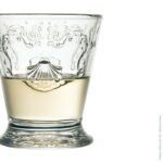 Vaso Versailles - Pack de 6 - Transparente - Cristal Francés