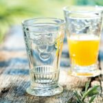 Vaso Largo Versailles - Pack de 6 - Transparente - Cristal Francés