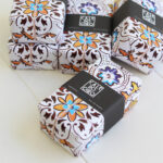 Jabón con aroma a brisa marina