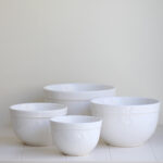 Set de servicio - 4 ensaladeras x 15€