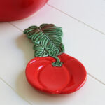 Reposacuchara - Colección Tomate