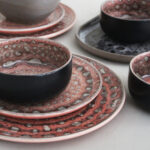 Vajilla Terra - Rosa