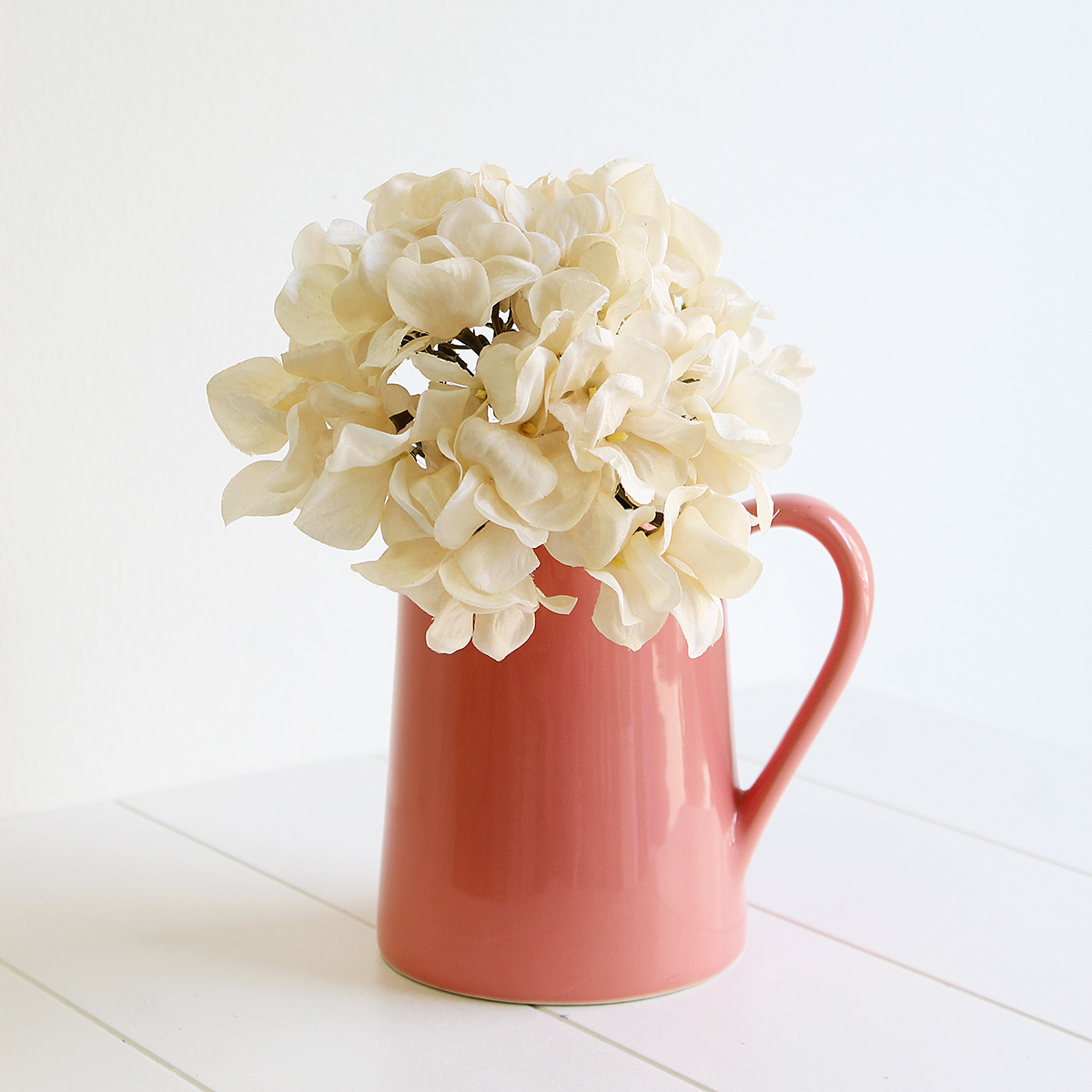 Las mejores ofertas en Flores Hortensias Artificiales Plástico Sin Marca
