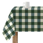 Mantel antimanchas - Cuadros vichy - Verde