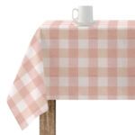 Mantel antimanchas - Cuadros vichy - Rosa