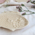 Bandeja - Pez - Crema