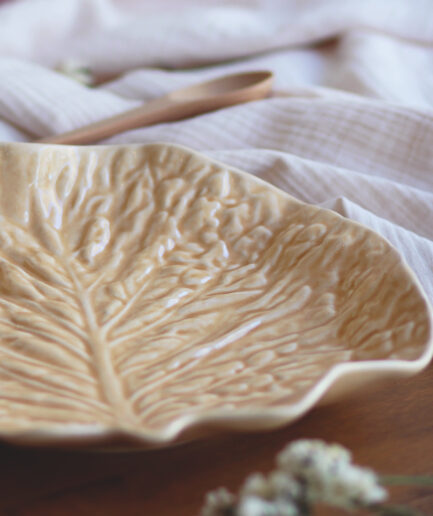 Bandeja - Amarillo pastel - Colección Repollo