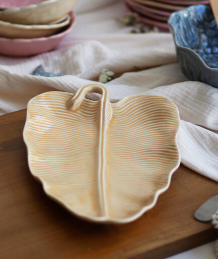 Bandeja Banana - Amarillo pastel