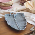 Bandeja Banana - Azul grisáceo