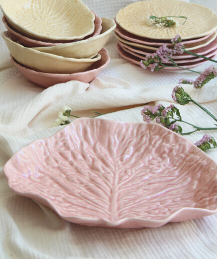 Bandeja - Rosa - Colección Repollo