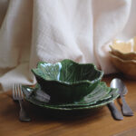 Plato llano - Colección parra