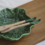 Ensaladera hoja - Colección repollo - Verde