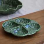 Bandeja hoja aperitivos- Colección Repollo - Verde