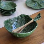 Ensaladera grande - Colección repollo - Verde