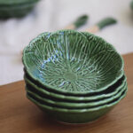 Cuenco hoja - Verde - Colección repollo