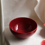 Cuenco rojo - Gres