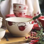 Ensaladera - Gorros Papá Noel