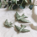 Golondrinas - Pack de 3 - Verde