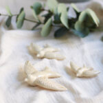 Golondrinas - Pack de 3 - Crema