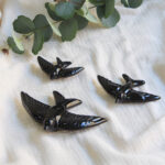 Golondrinas - Pack de 3 - Negro