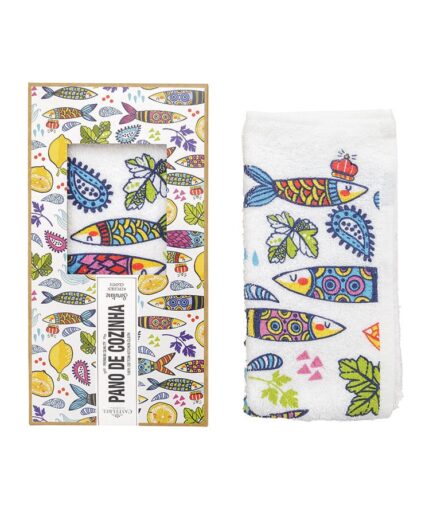 Paño cocina - Colección Sardinha