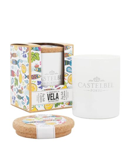Vela aromática - Colección Sardinha 210g