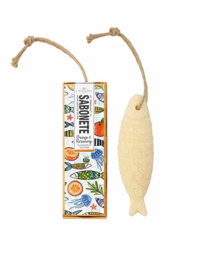 Jabón Sardinha Naranja y Romero 80g