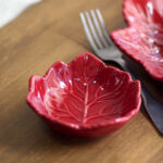 Cuenco pequeño - Colección parra - Rojo