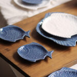 Platito pan - Pez - Azul