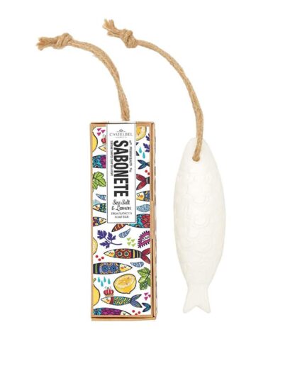 Jabón Sardinha Limón y Sal 80g