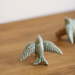 Tapón golondrina - Verde seco