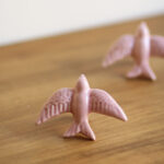 Tapón golondrina - Rosa pastel