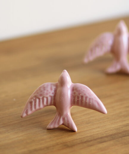 Tapón golondrina - Rosa pastel