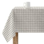 Mantel antimanchas - Cuadros vichy - Gris