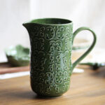 Jarra - Colección Azulejos - Verde