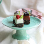 Soporte para tartas - Colección azulejos - Azul