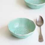 Cuenco Flor - Mint