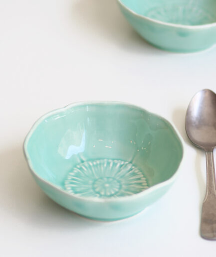 Cuenco Flor - Mint