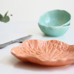 Bandeja - Coral - Colección Repollo