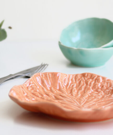 Bandeja - Coral - Colección Repollo