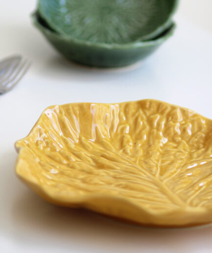 Bandeja - Ocre - Colección Repollo