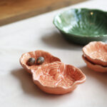 Cuenco aperitivo aceitunas - Coral - Colección repollo