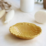 Cuenco - Concha - Ocre