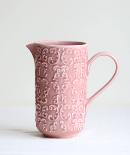 Jarra - Colección Azulejos - Rosa