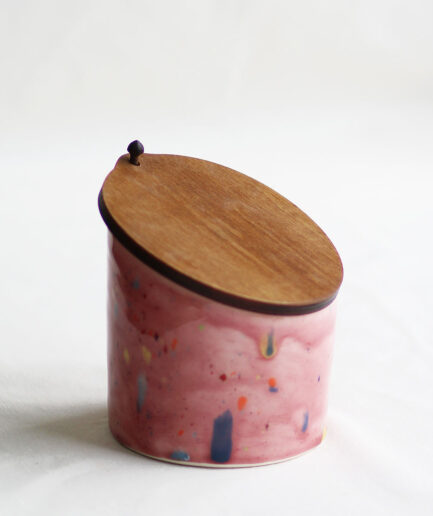Salero - Rosa - Colección pinceladas