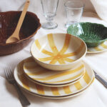 Vajilla Beliche - Amarillo