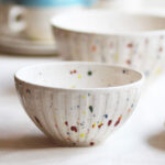 Ensaladera Pequeña - Blanco - Colección pinceladas