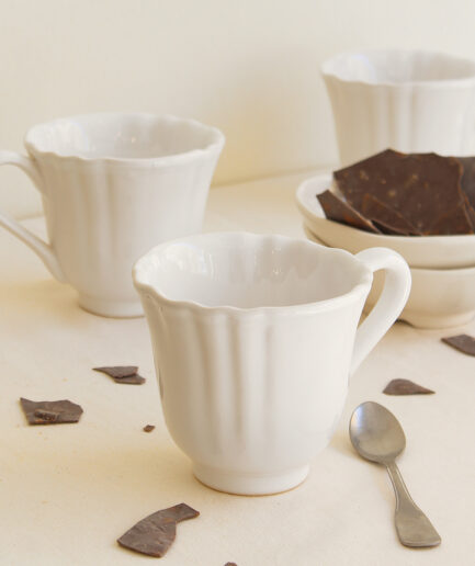 Taza blanca