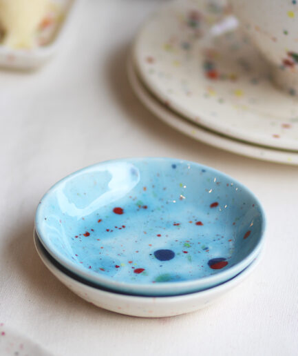 Cuenco pequeño - Azul - Colección pinceladas